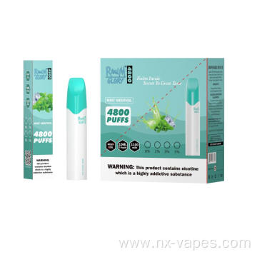 Wholesale Disposable R and M Glory 4800puffs